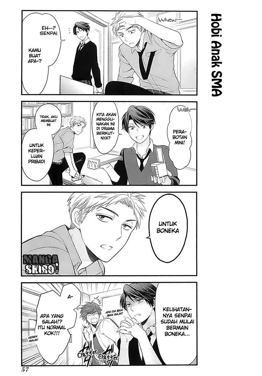 Gekkan Shoujo Nozaki-kun Chapter 24 Gambar 14