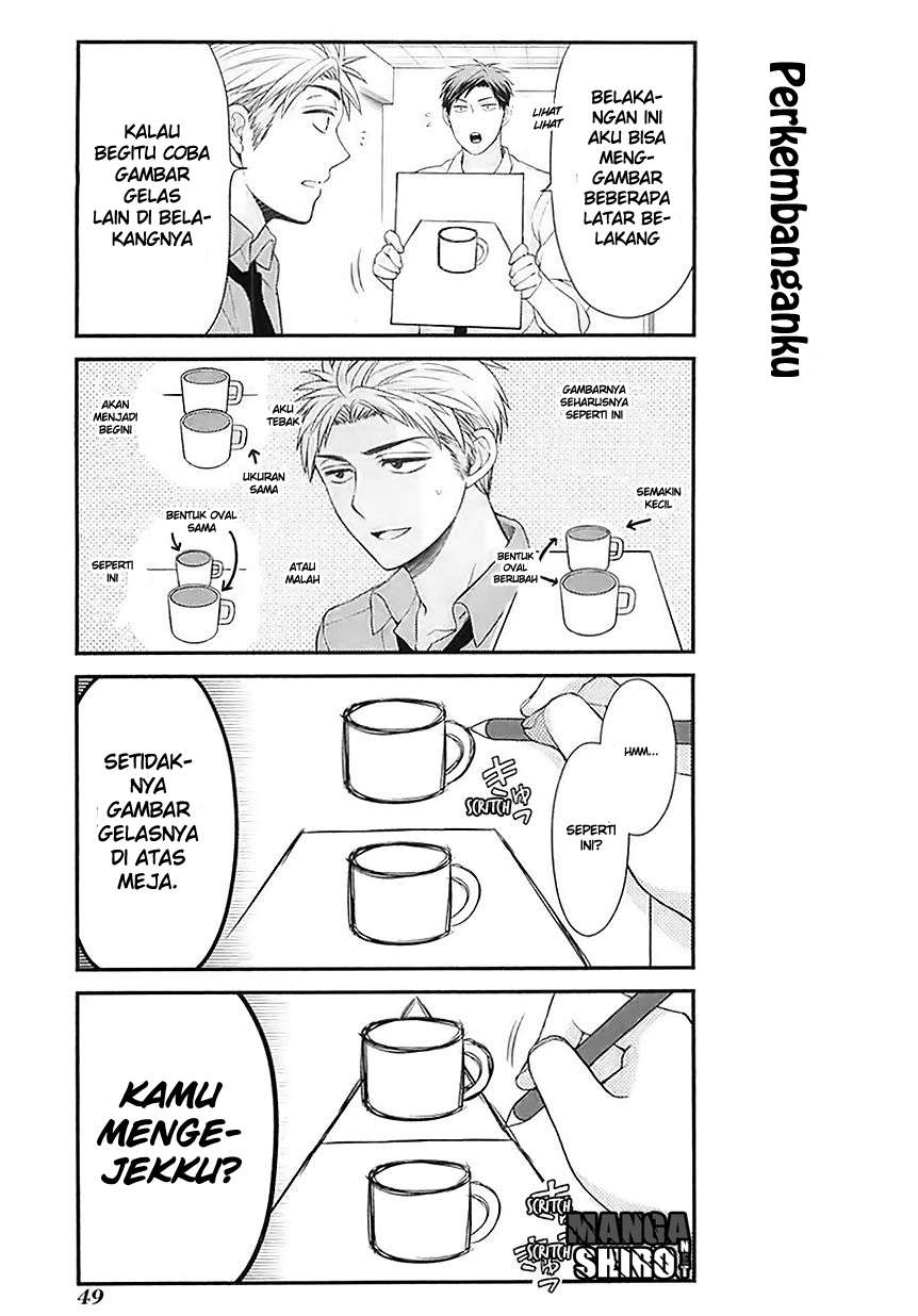 Gekkan Shoujo Nozaki-kun Chapter 24 Gambar 6