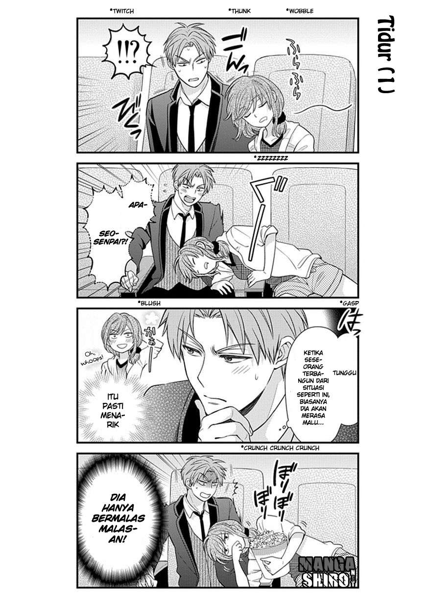 Gekkan Shoujo Nozaki-kun Chapter 23 Gambar 9