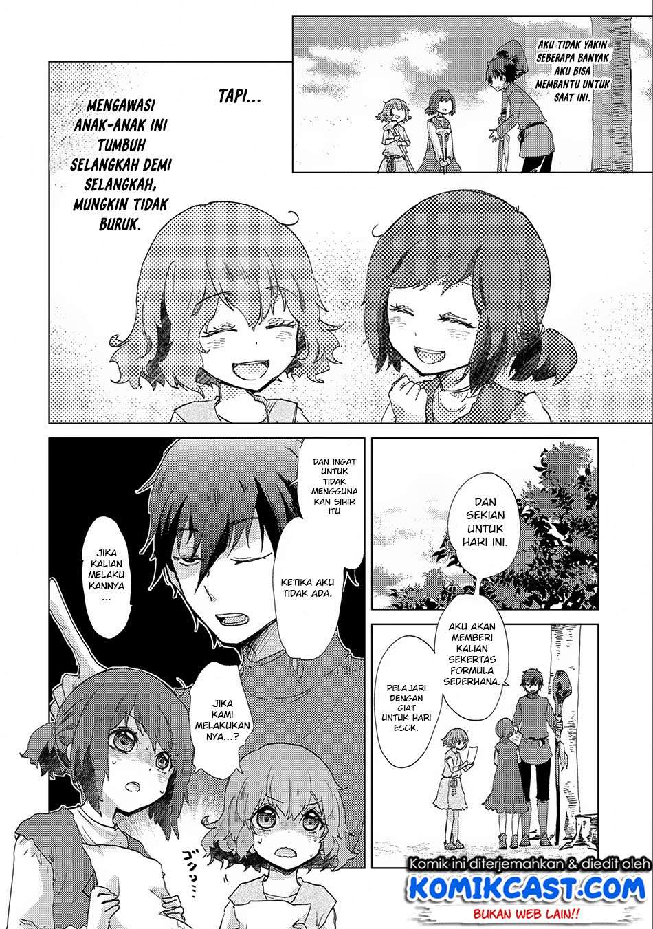 Yuukyuu no Gusha Asley no, Kenja no Susume Chapter 6 Gambar 15