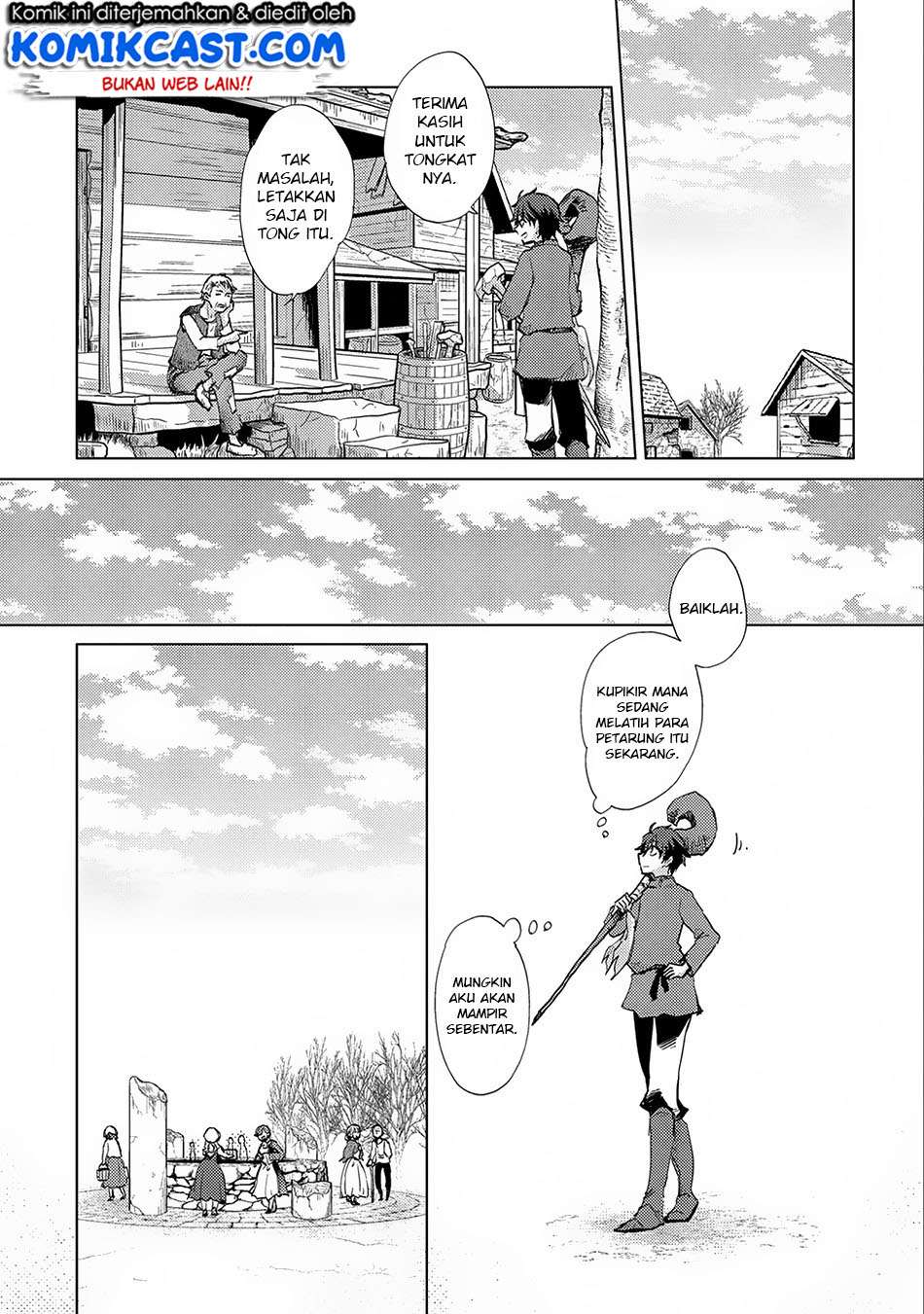 Yuukyuu no Gusha Asley no, Kenja no Susume Chapter 6 Gambar 18