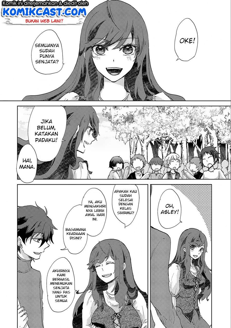 Yuukyuu no Gusha Asley no, Kenja no Susume Chapter 6 Gambar 19