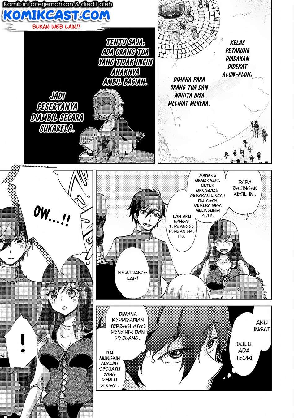 Yuukyuu no Gusha Asley no, Kenja no Susume Chapter 6 Gambar 20