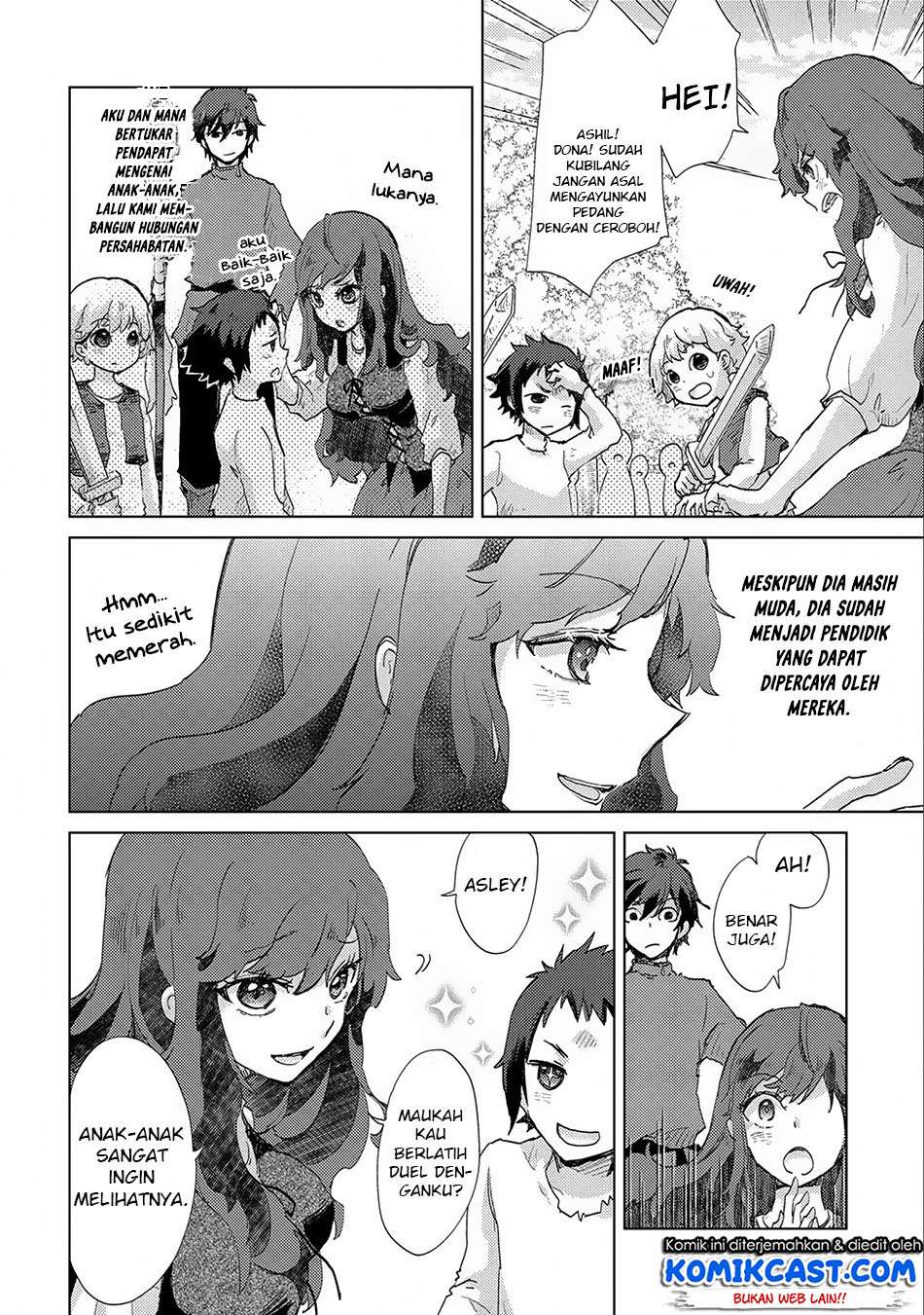 Yuukyuu no Gusha Asley no, Kenja no Susume Chapter 6 Gambar 21