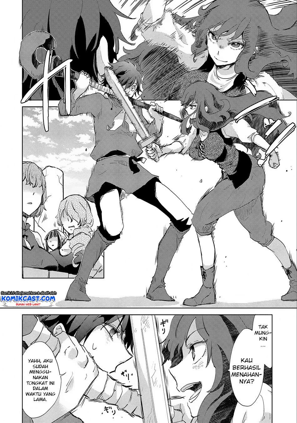 Yuukyuu no Gusha Asley no, Kenja no Susume Chapter 6 Gambar 23