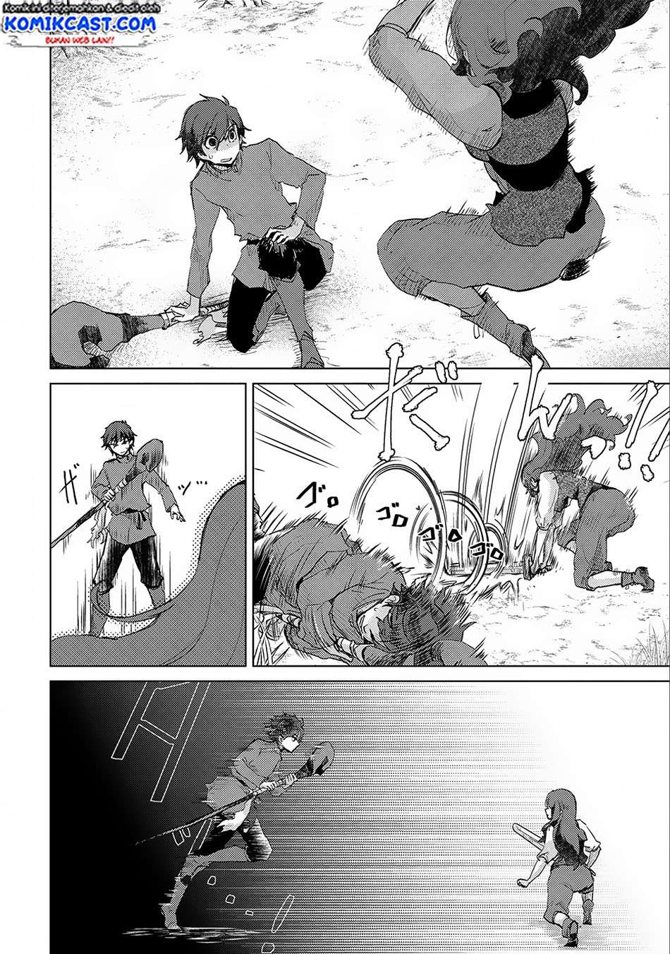 Yuukyuu no Gusha Asley no, Kenja no Susume Chapter 6 Gambar 27