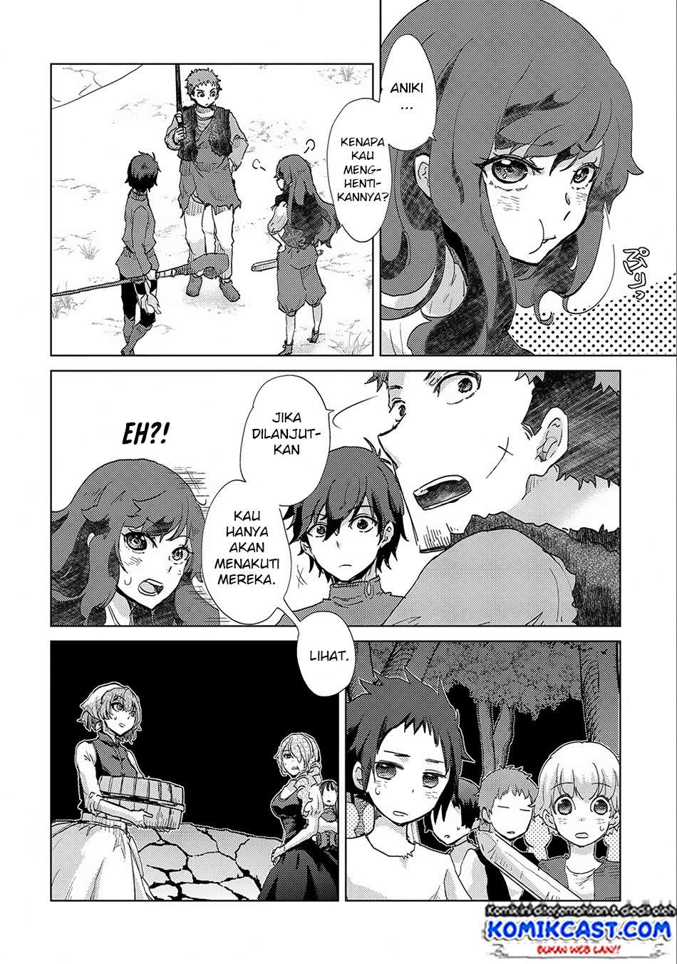 Yuukyuu no Gusha Asley no, Kenja no Susume Chapter 6 Gambar 29