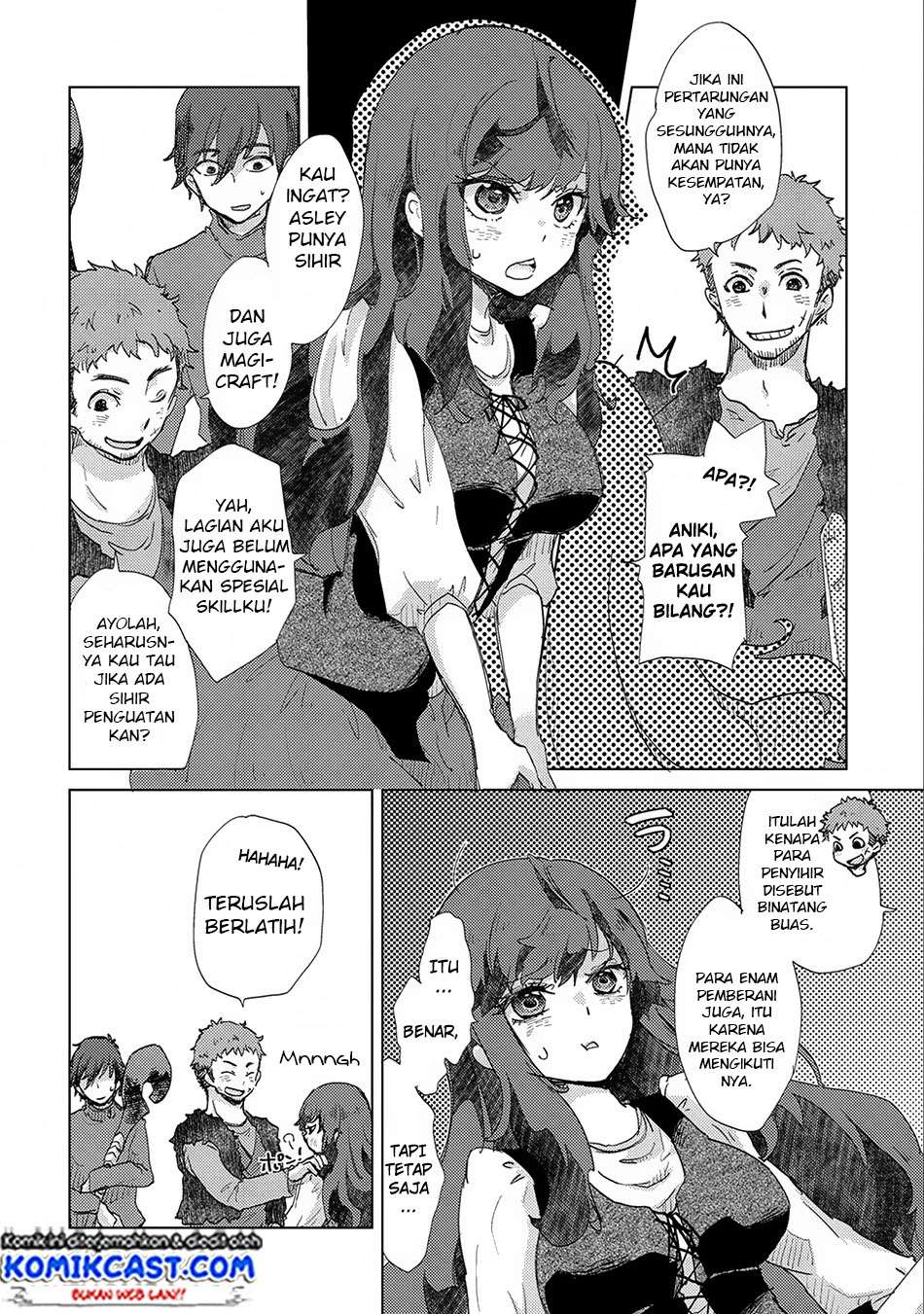Yuukyuu no Gusha Asley no, Kenja no Susume Chapter 6 Gambar 31