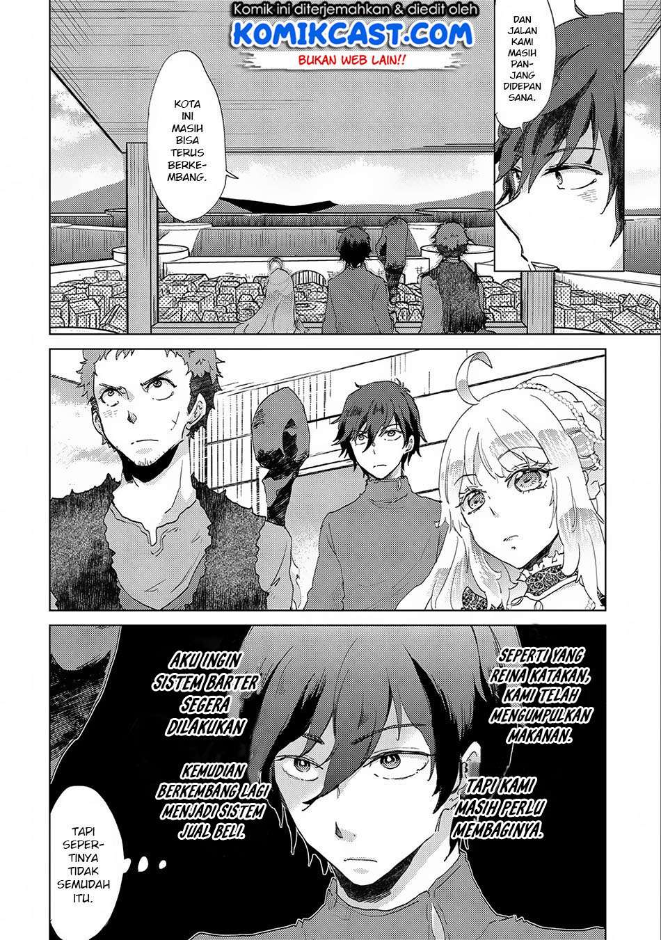 Yuukyuu no Gusha Asley no, Kenja no Susume Chapter 6 Gambar 5