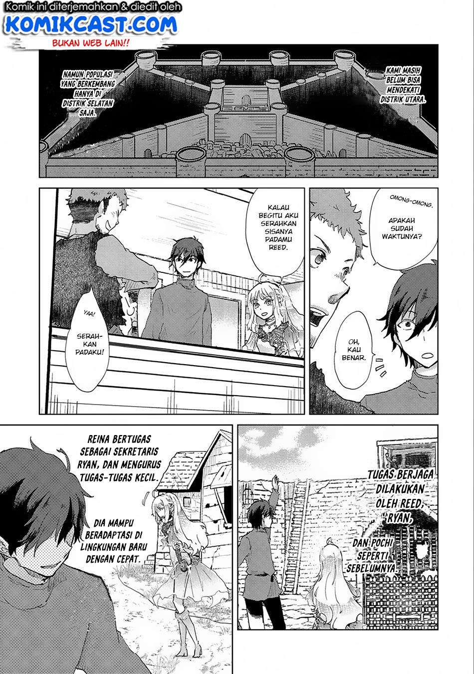 Yuukyuu no Gusha Asley no, Kenja no Susume Chapter 6 Gambar 6