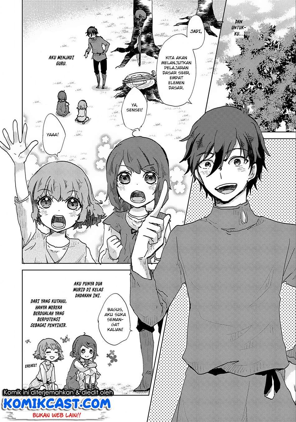 Yuukyuu no Gusha Asley no, Kenja no Susume Chapter 6 Gambar 7