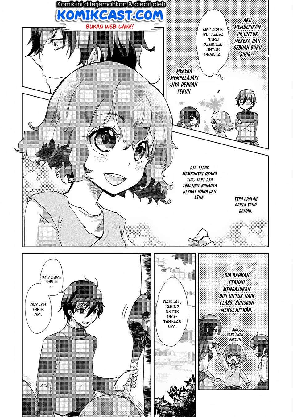 Yuukyuu no Gusha Asley no, Kenja no Susume Chapter 6 Gambar 9