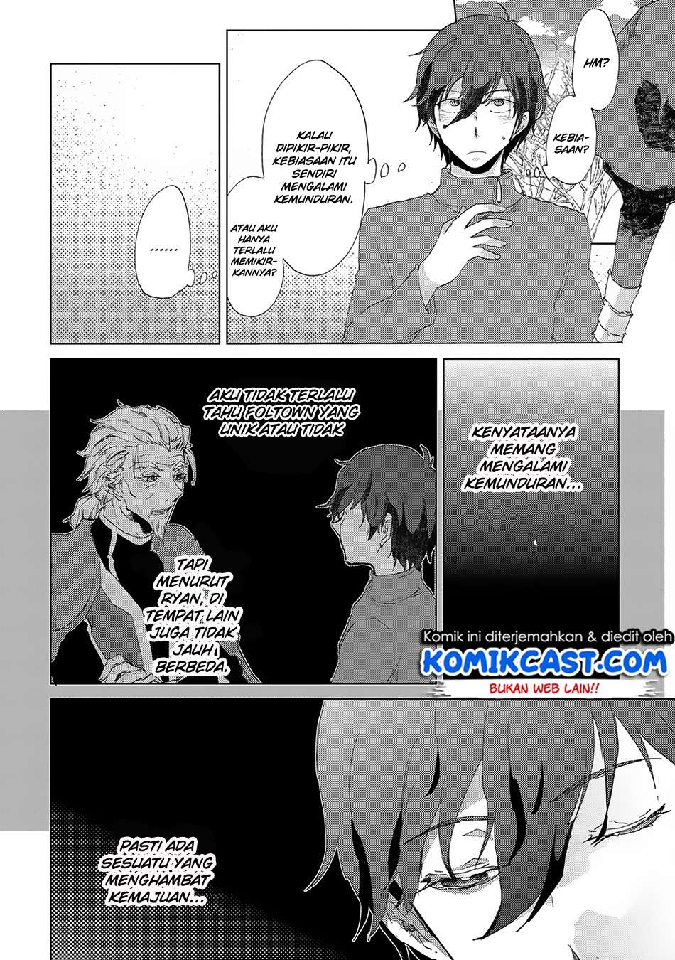 Yuukyuu no Gusha Asley no, Kenja no Susume Chapter 5 Gambar 8