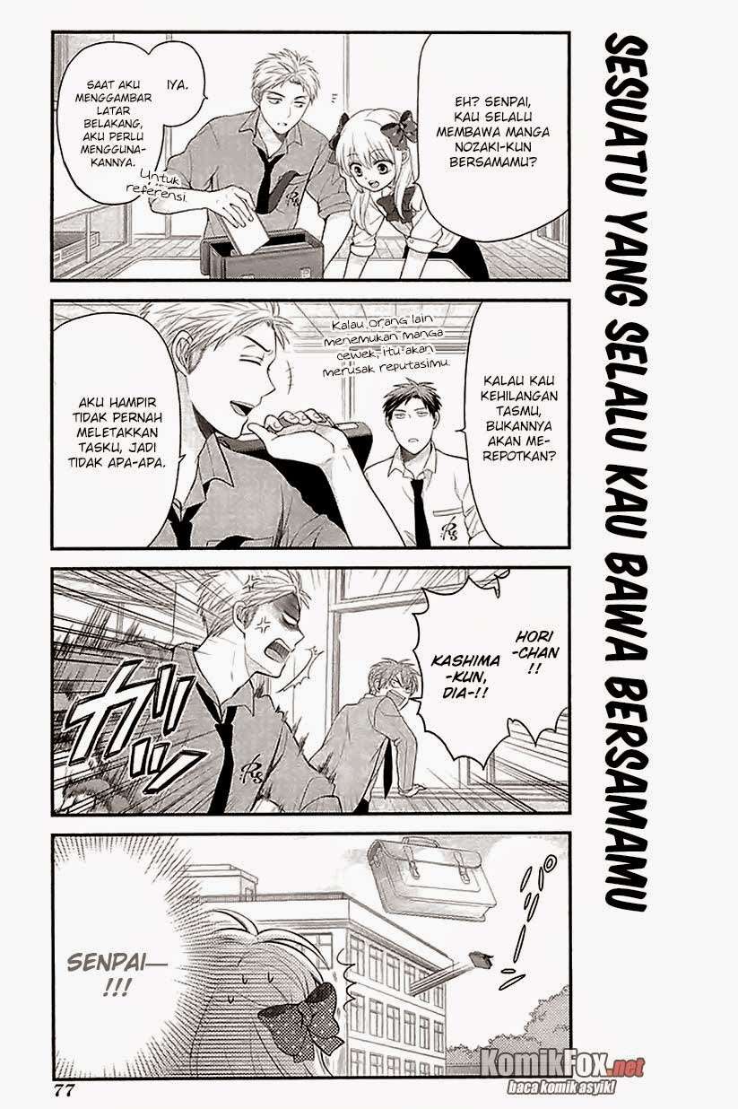 Gekkan Shoujo Nozaki-kun Chapter 16 Gambar 3