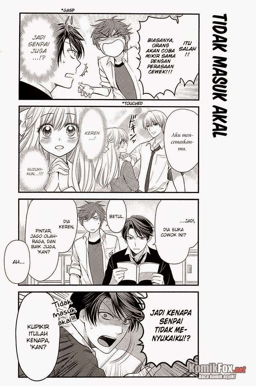 Gekkan Shoujo Nozaki-kun Chapter 16 Gambar 7