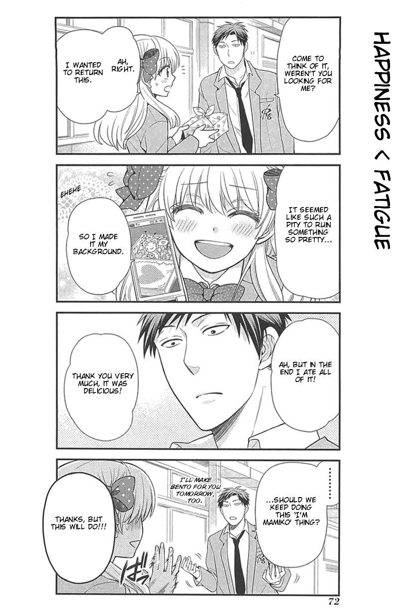 Gekkan Shoujo Nozaki-kun Chapter 15 Gambar 12