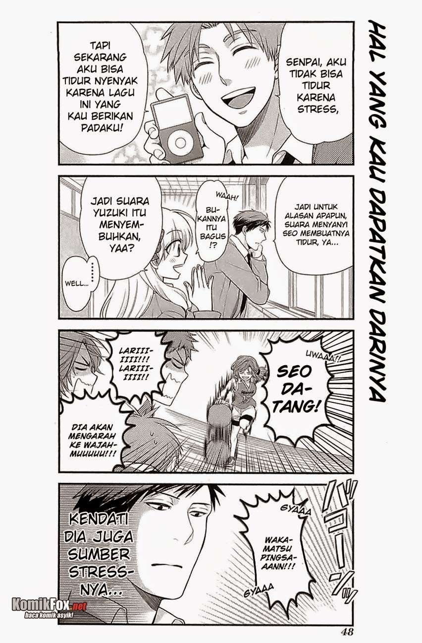 Baca Manga Gekkan Shoujo Nozaki-kun Chapter 14 Gambar 2