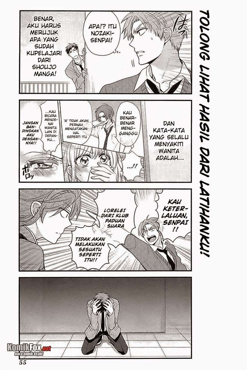 Gekkan Shoujo Nozaki-kun Chapter 14 Gambar 9
