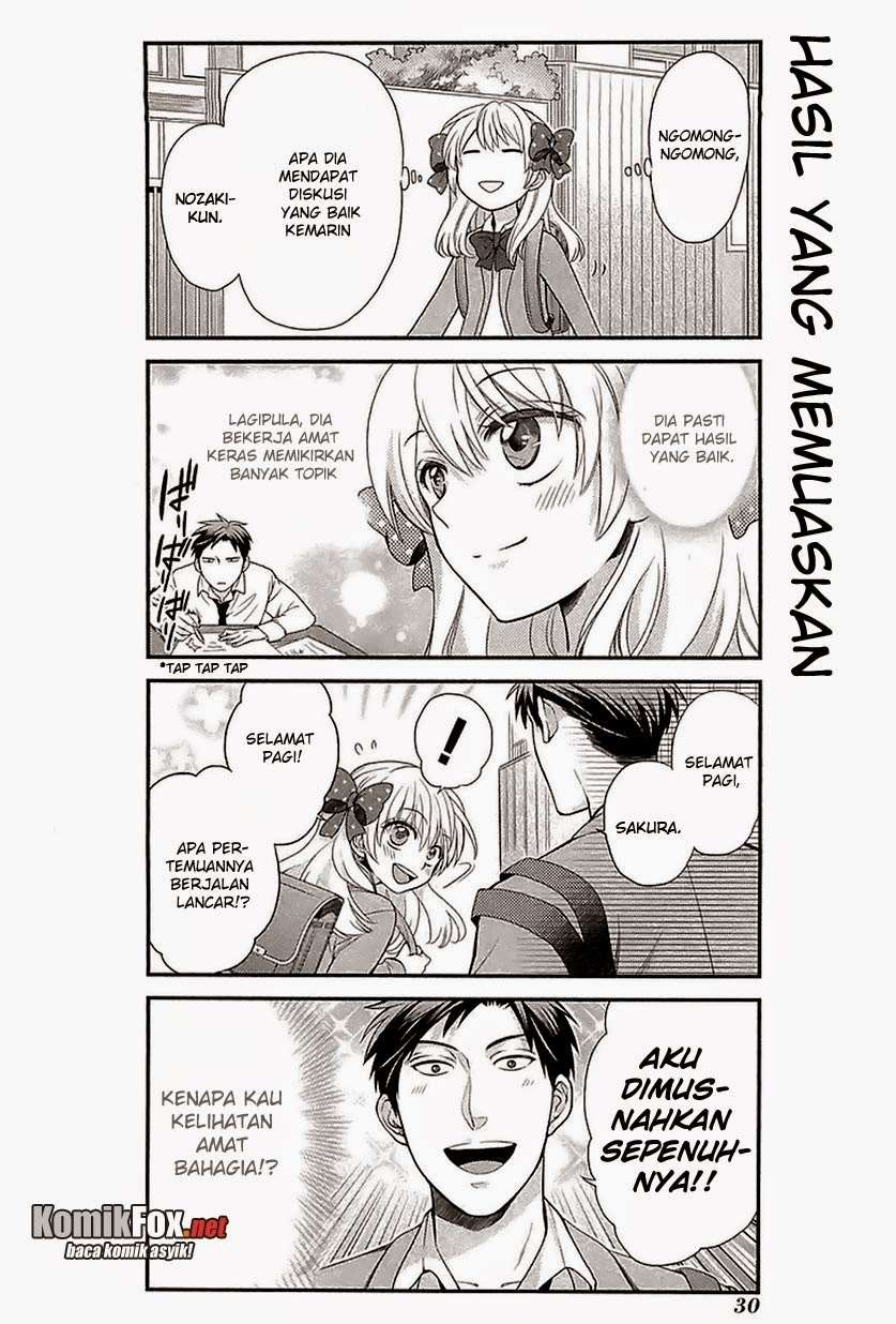 Gekkan Shoujo Nozaki-kun Chapter 13 Gambar 14