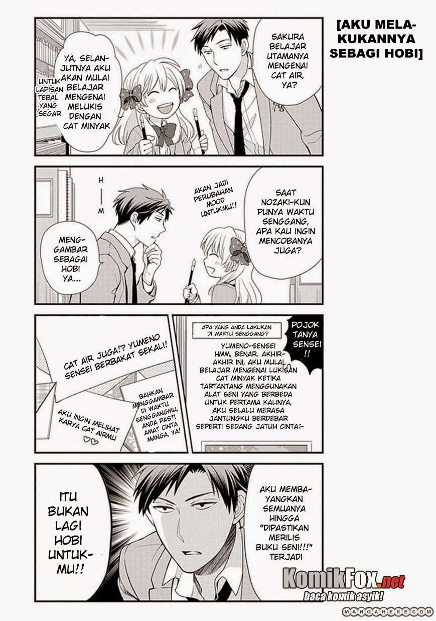 Gekkan Shoujo Nozaki-kun Chapter 12 Gambar 11