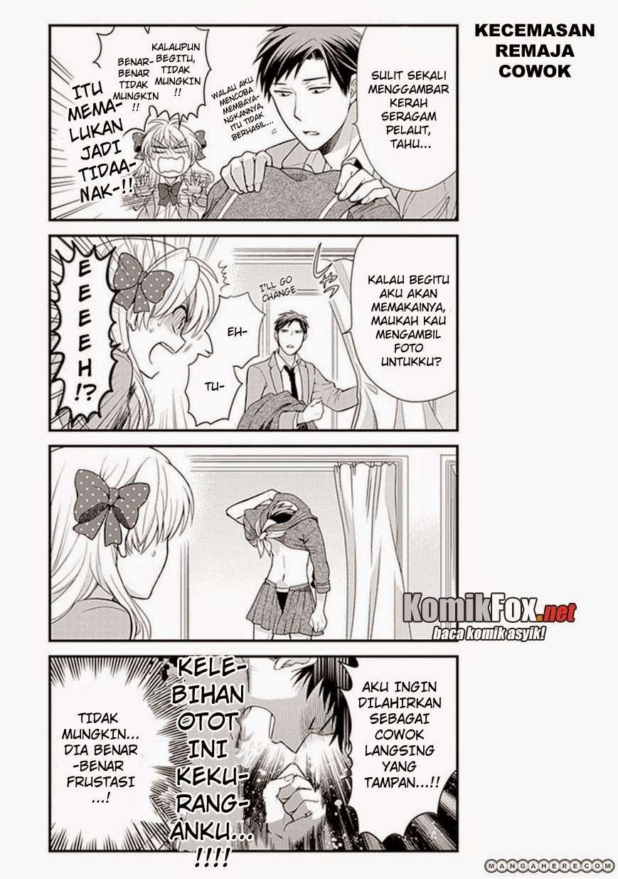 Gekkan Shoujo Nozaki-kun Chapter 12 Gambar 5