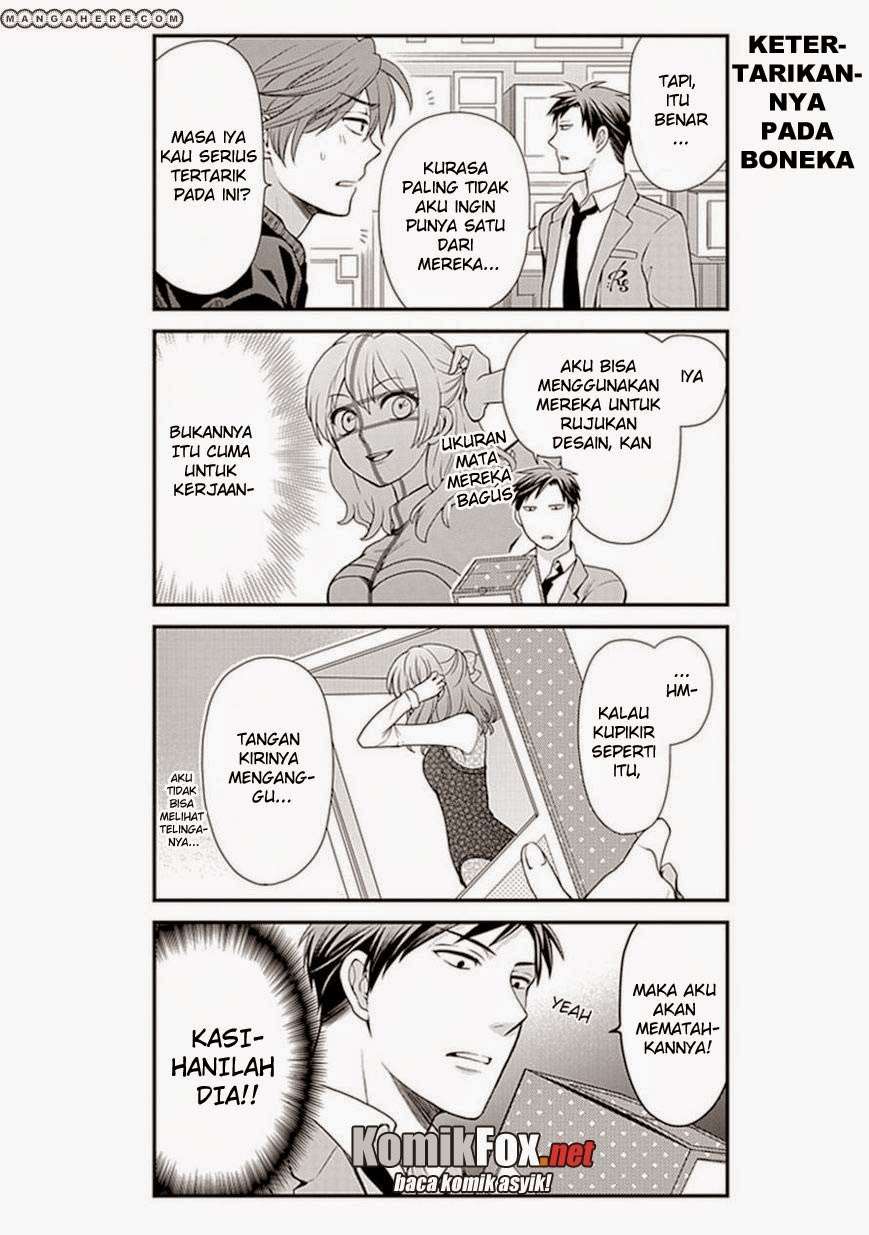 Gekkan Shoujo Nozaki-kun Chapter 12 Gambar 8