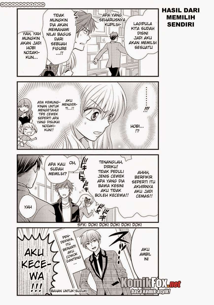 Gekkan Shoujo Nozaki-kun Chapter 12 Gambar 9