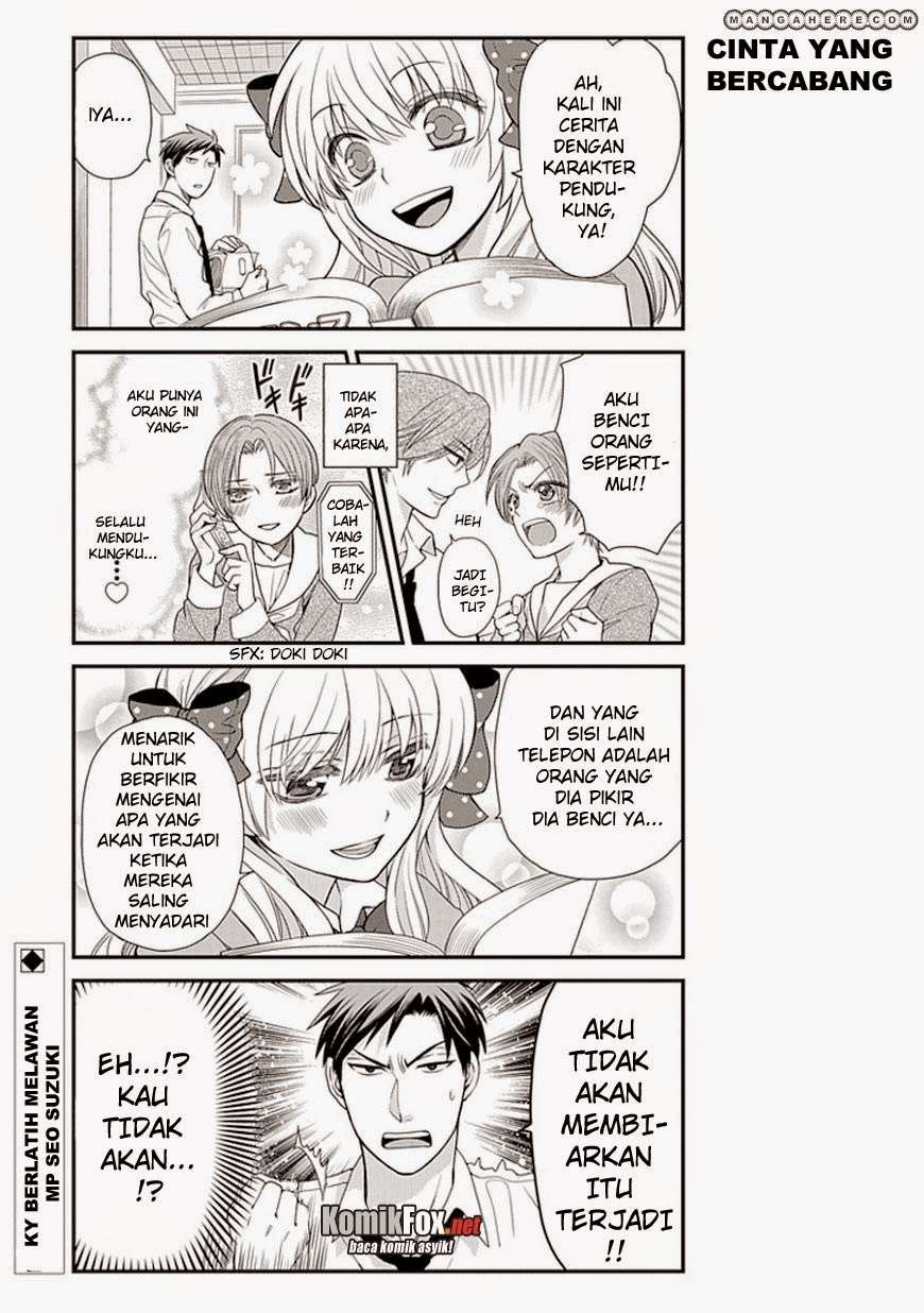 Gekkan Shoujo Nozaki-kun Chapter 11 Gambar 13