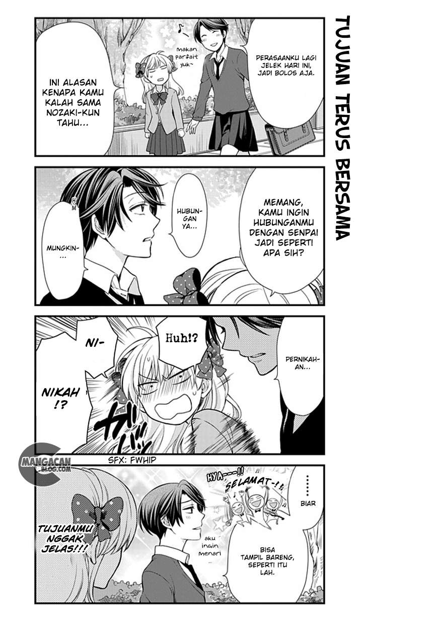 Gekkan Shoujo Nozaki-kun Chapter 10 Gambar 10