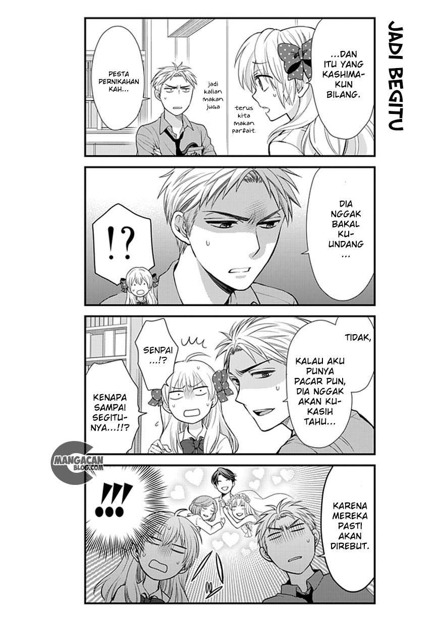 Gekkan Shoujo Nozaki-kun Chapter 10 Gambar 11