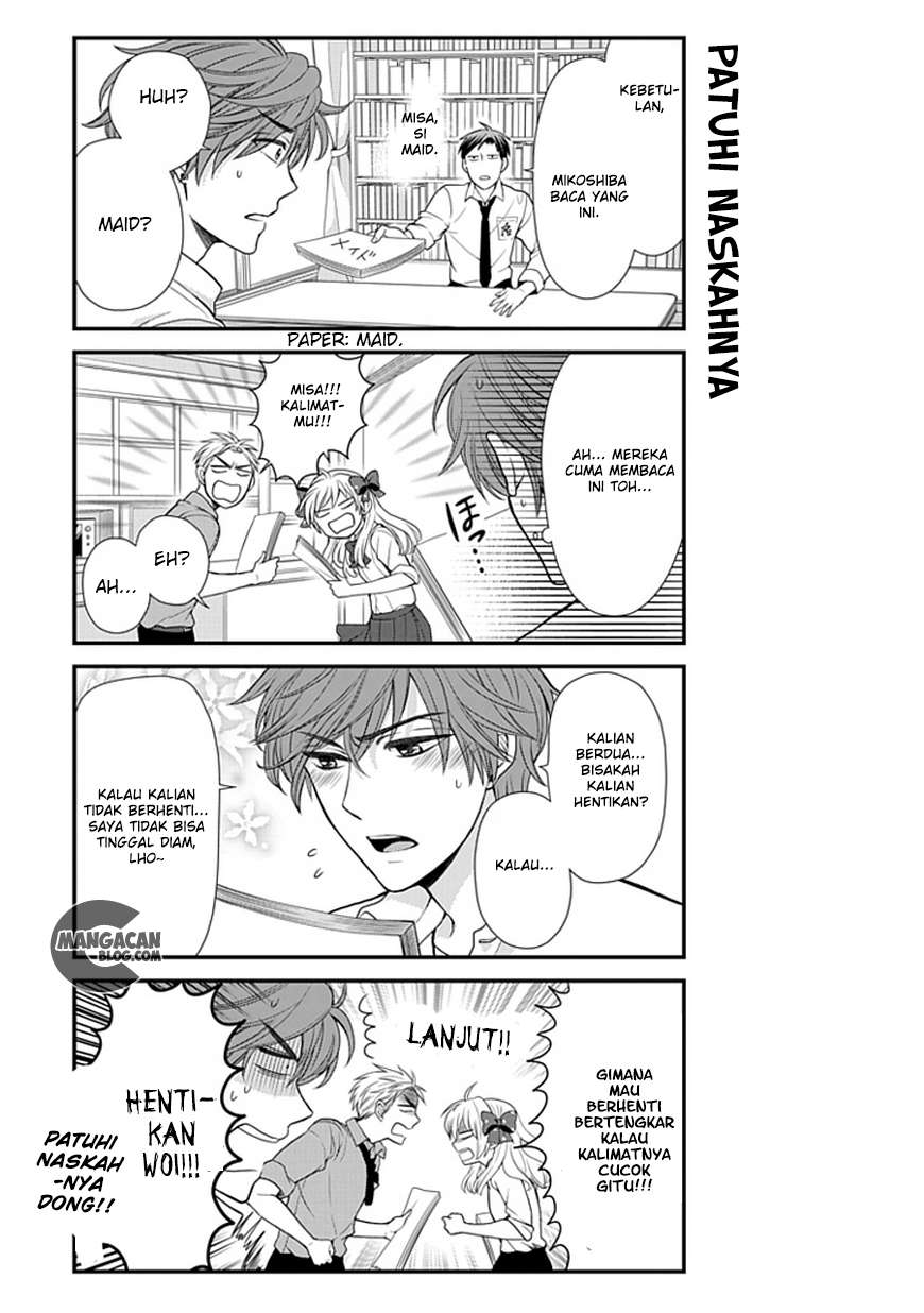 Gekkan Shoujo Nozaki-kun Chapter 10 Gambar 14
