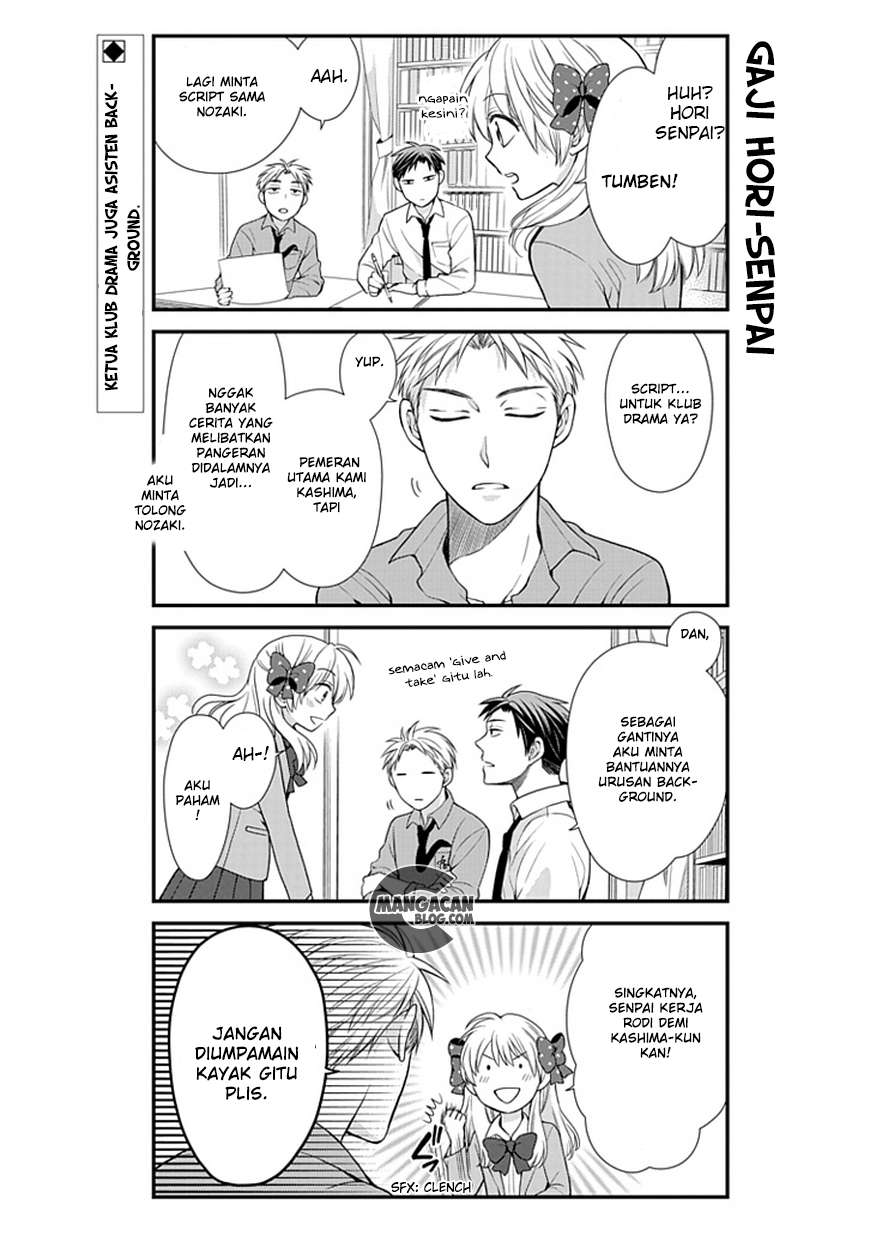 Gekkan Shoujo Nozaki-kun Chapter 10 Gambar 5