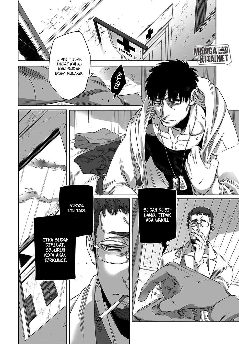 Gangsta Chapter 49 Gambar 10