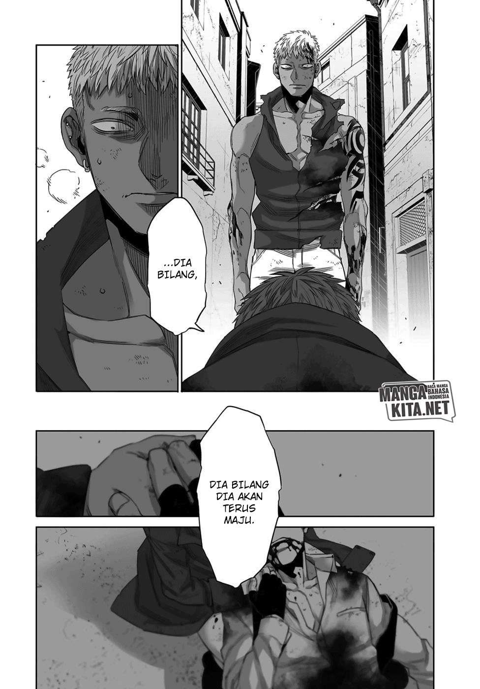 Gangsta Chapter 48 Gambar 11