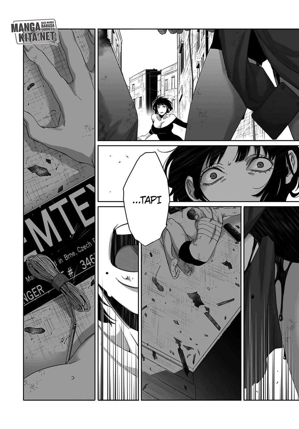 Gangsta Chapter 48 Gambar 14