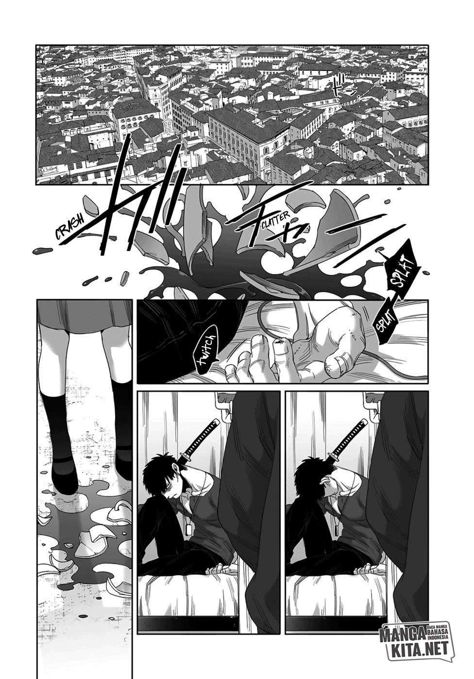 Gangsta Chapter 48 Gambar 16