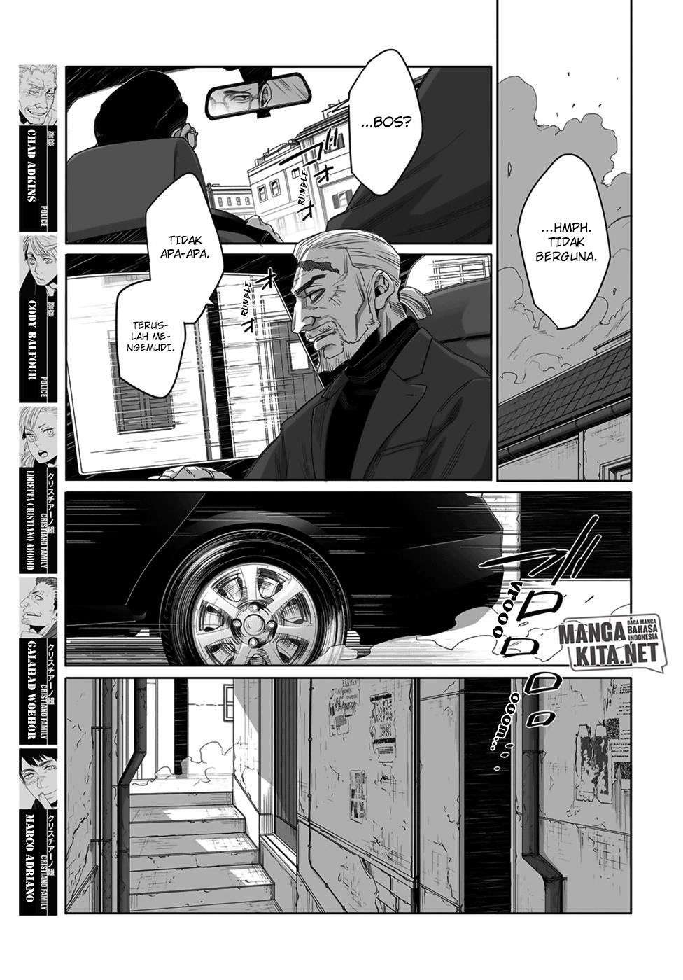 Gangsta Chapter 48 Gambar 6