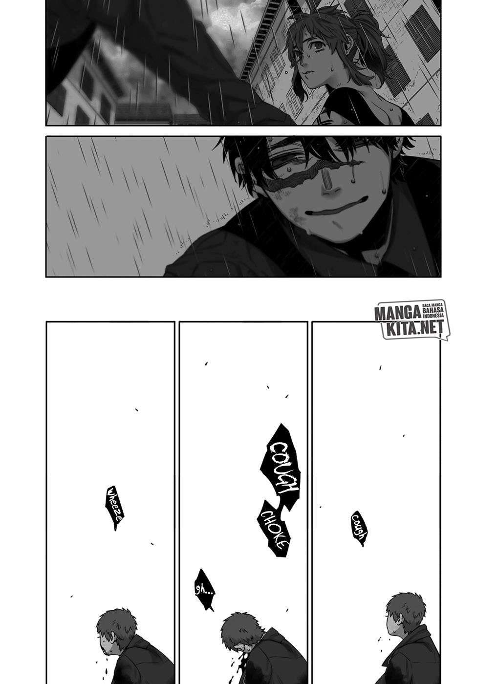 Gangsta Chapter 48 Gambar 9