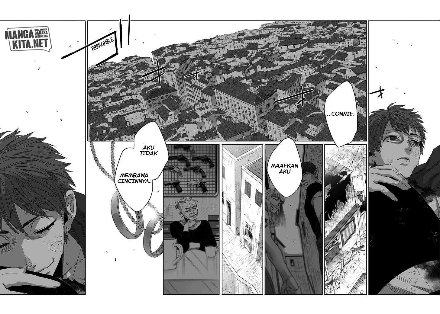 Gangsta Chapter 47 Gambar 16