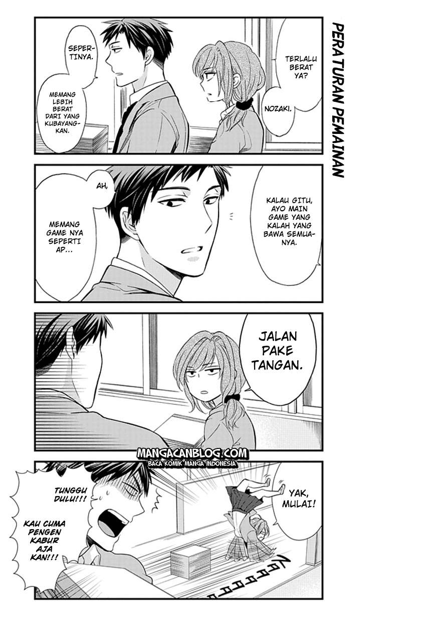 Gekkan Shoujo Nozaki-kun Chapter 4 Gambar 12