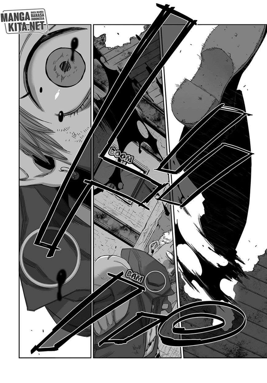 Gangsta Chapter 45 Gambar 15