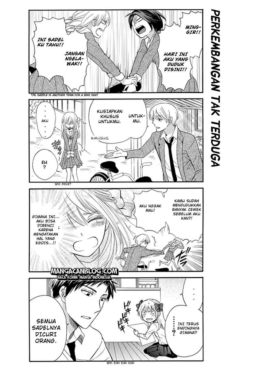 Gekkan Shoujo Nozaki-kun Chapter 3 Gambar 13