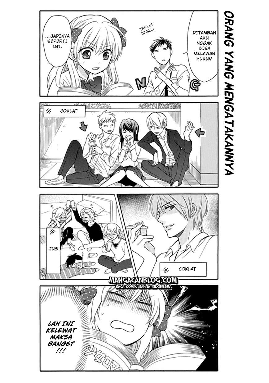 Gekkan Shoujo Nozaki-kun Chapter 3 Gambar 5