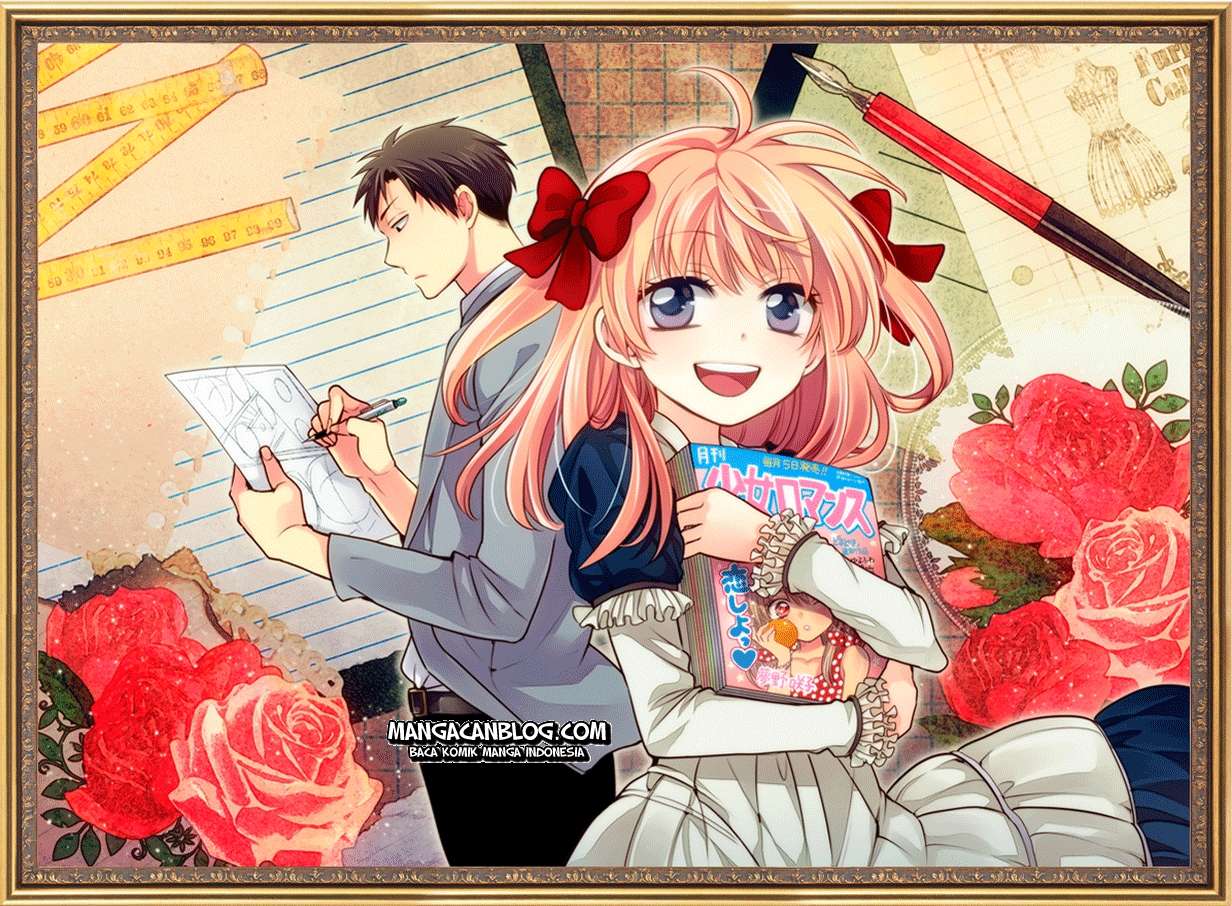 Baca Manga Gekkan Shoujo Nozaki-kun Chapter 1 Gambar 2