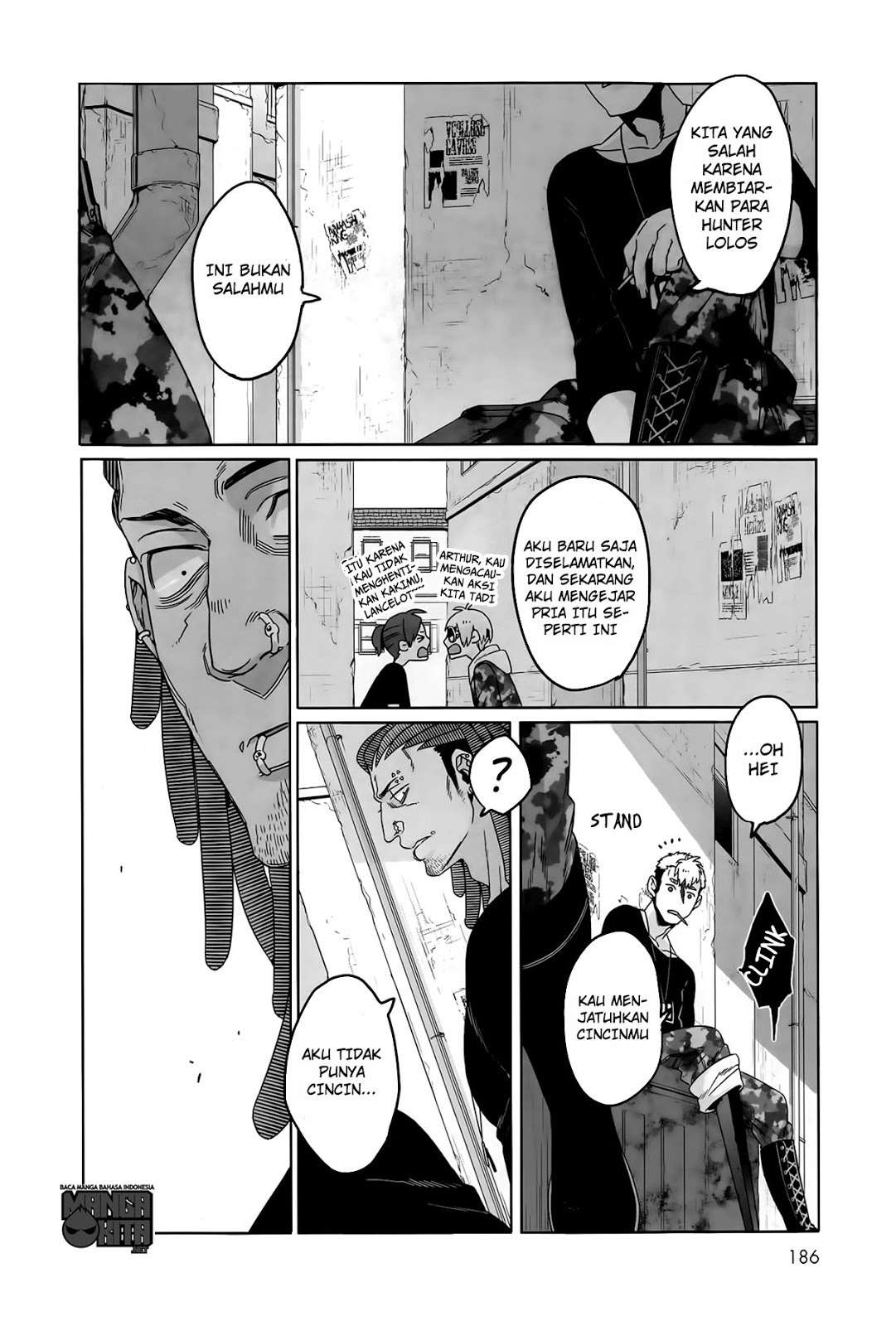Gangsta Chapter 42 Gambar 12