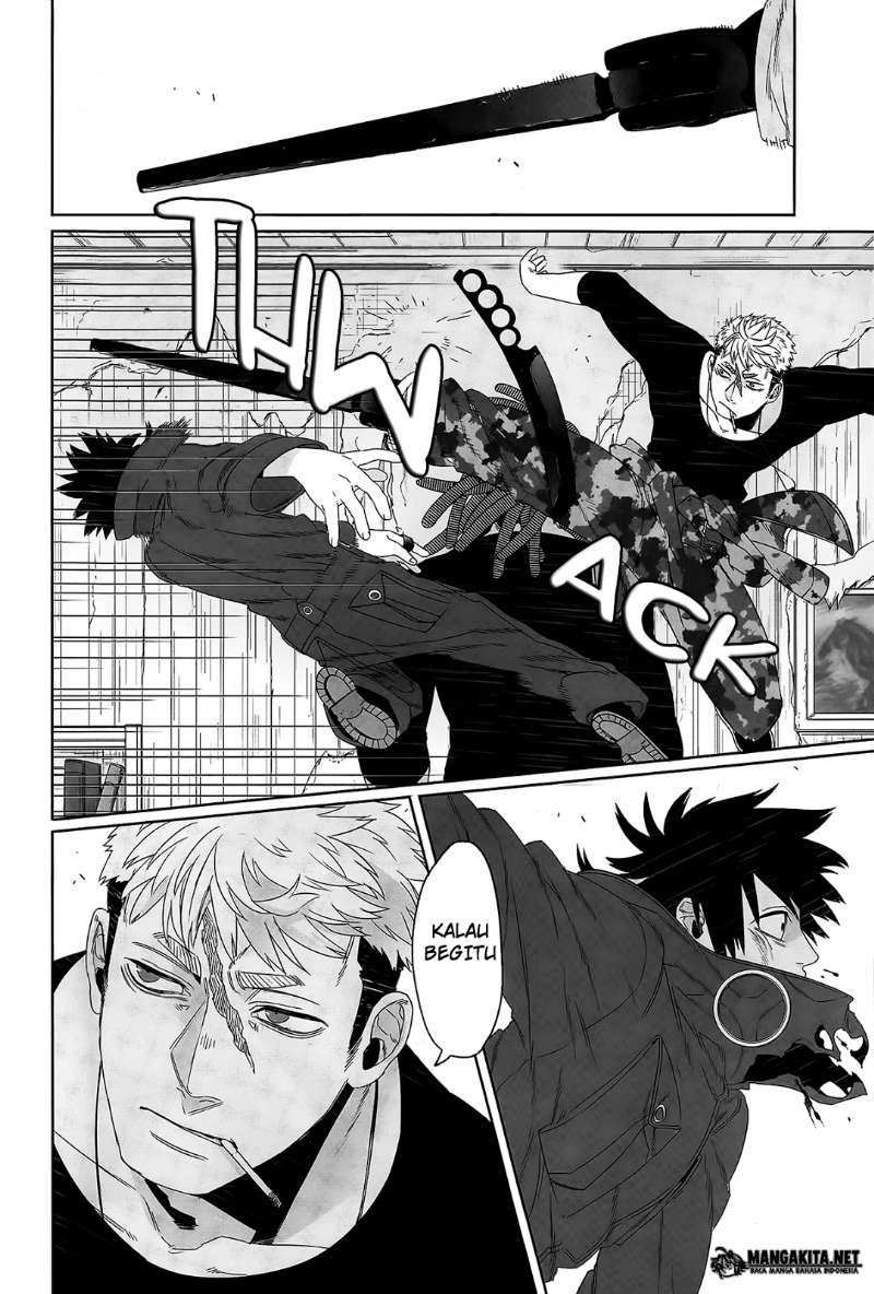 Gangsta Chapter 40 Gambar 12
