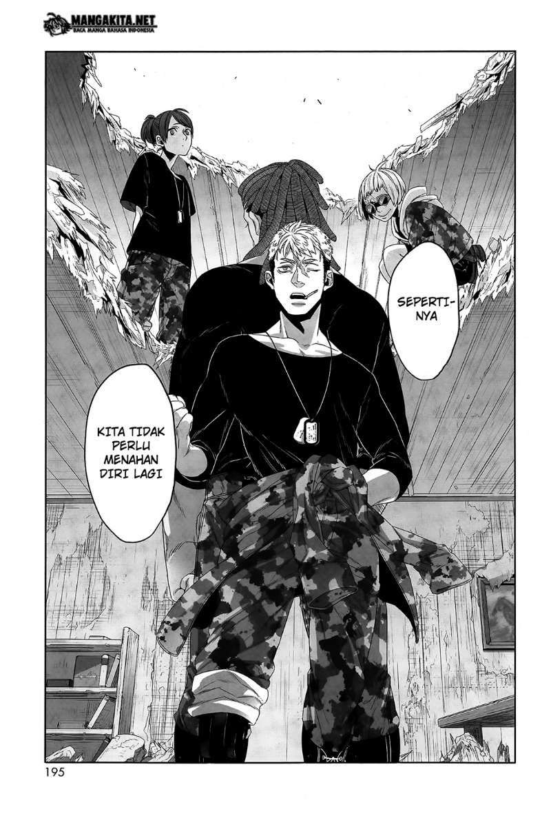 Gangsta Chapter 40 Gambar 13