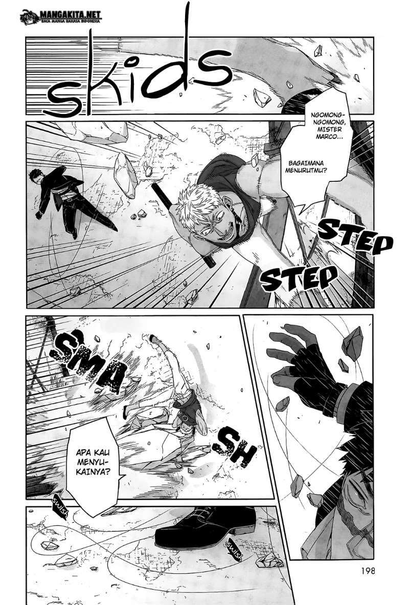 Gangsta Chapter 40 Gambar 16