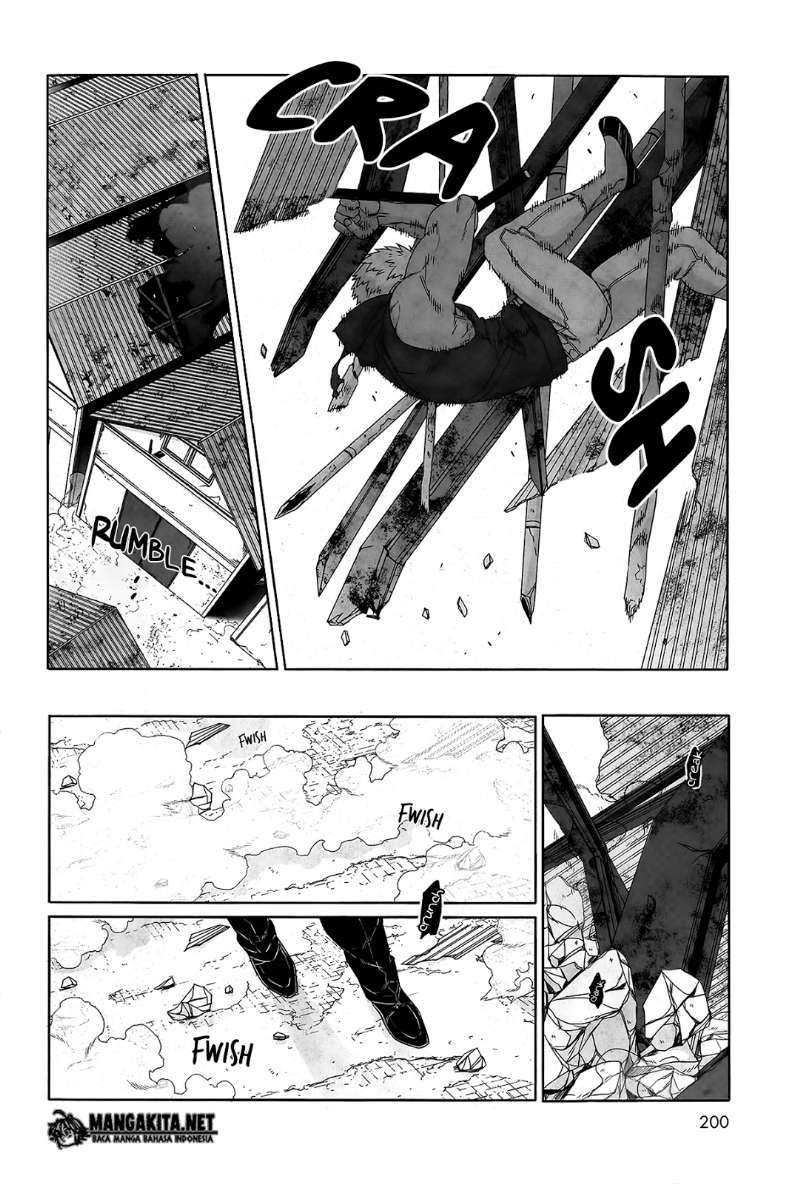 Gangsta Chapter 40 Gambar 17