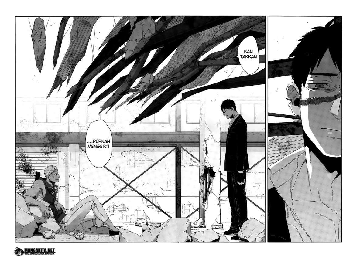 Gangsta Chapter 40 Gambar 19